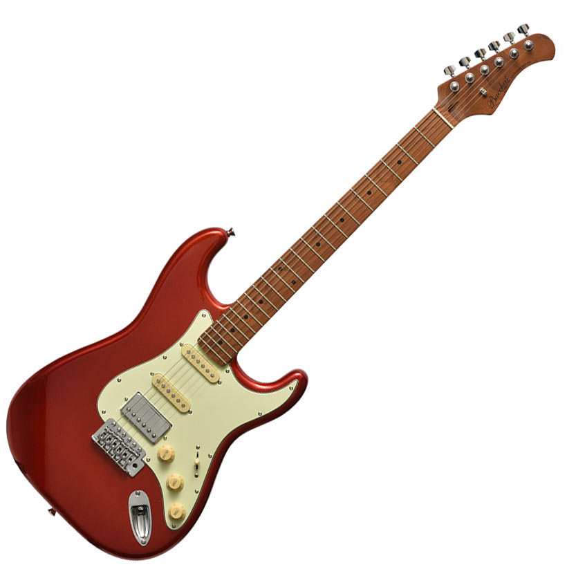 旧バッカス ストラト タイプ ギター フェンダー型ヘッド - 楽器、器材