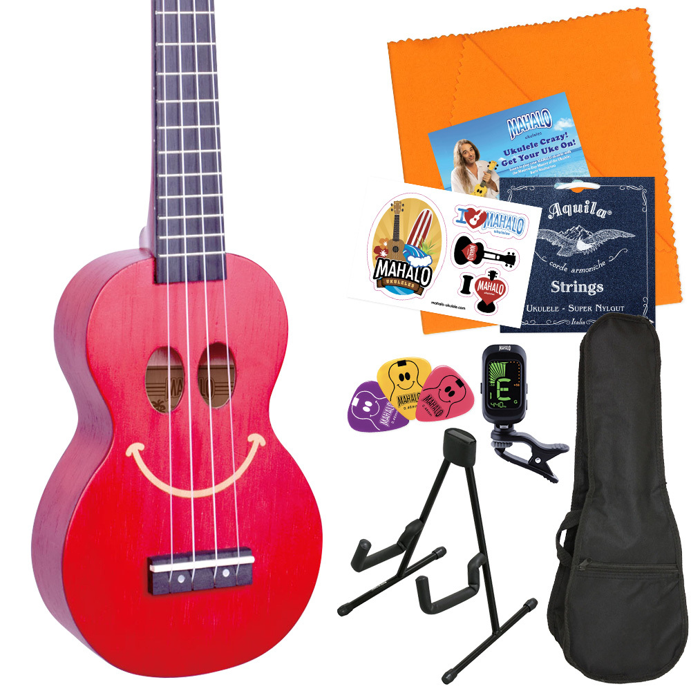 ウクレレセット 楽天市場】ウクレレ 初心者 セット UKULELE-SOPRANO 小さな