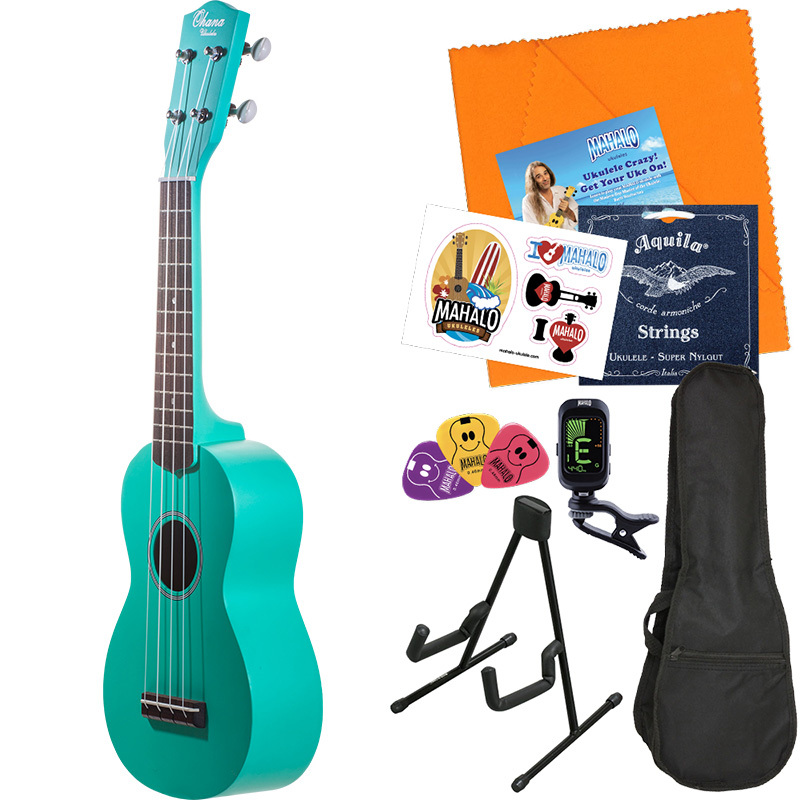 Ohana オハナ SK-10 Colored Soprano ウクレレ初心者セット スタンド付き入門8点セット ソプラノウクレレ_7