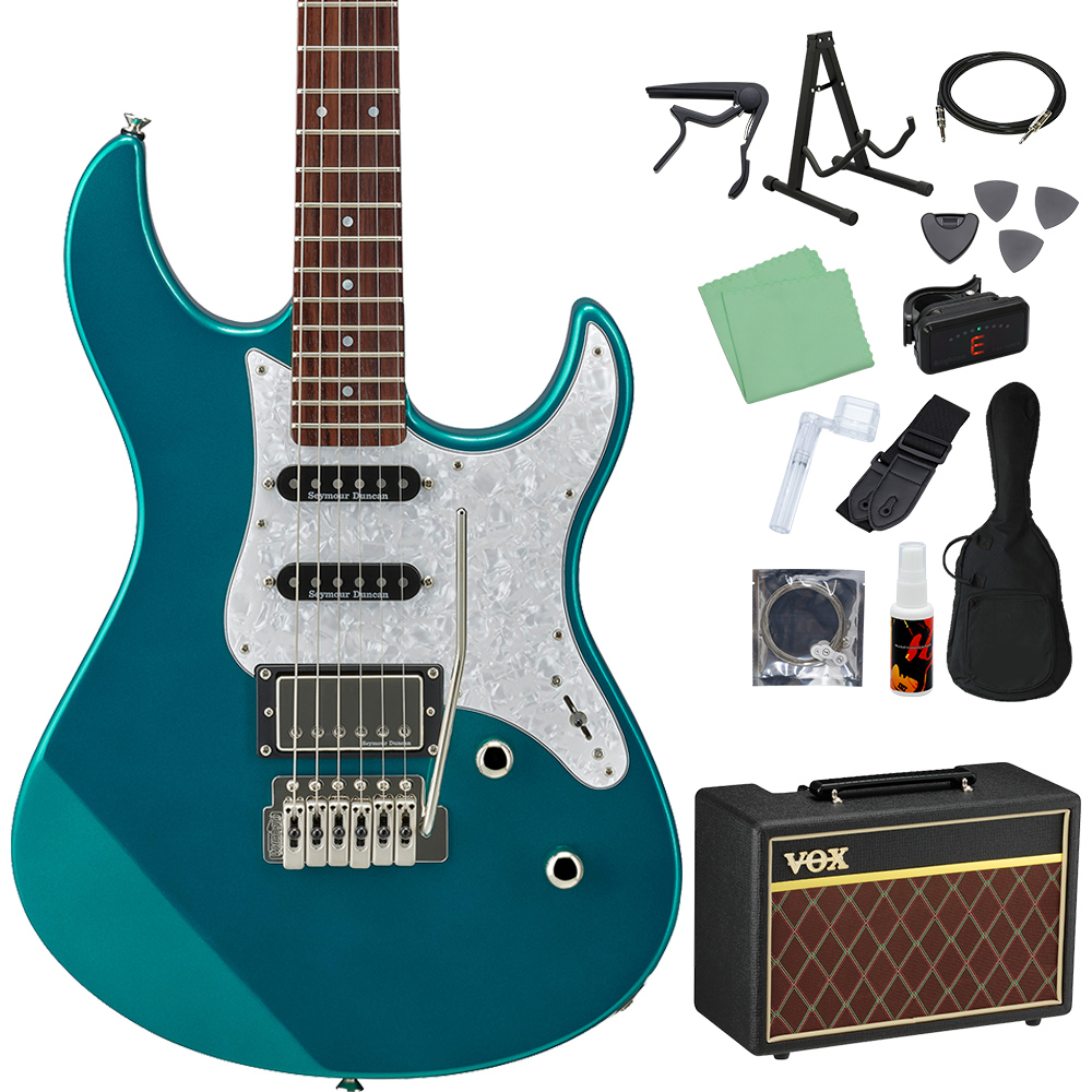 エレキギター&スピーカー　セット Amazon | YAMAHA PACIFICA612VIIFM TBL エレキギター初心者14点