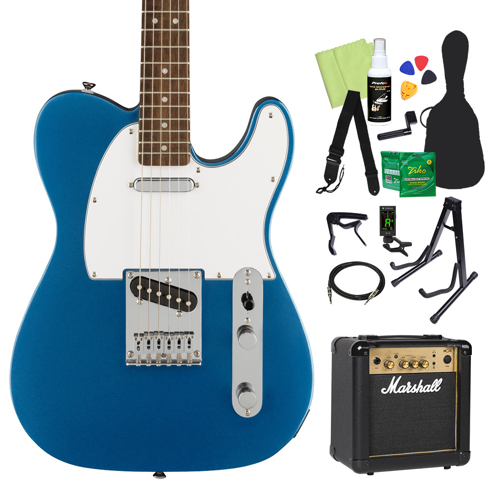 Fender 調整済だから弾きやすいSquier テレキャスター 初心者