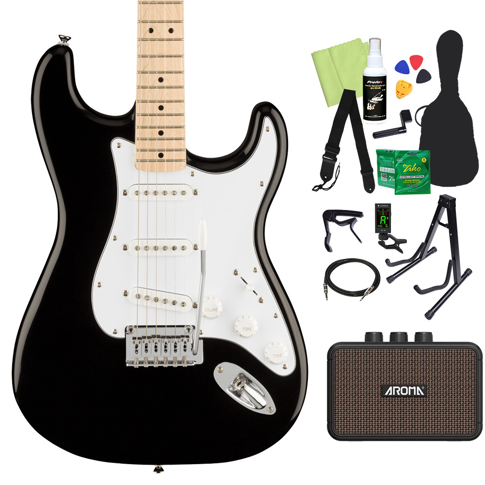 Squier by Fender Affinity Series初心者セット Fender（フェンダー） Squier by Fender Affinity Series Stratocaster