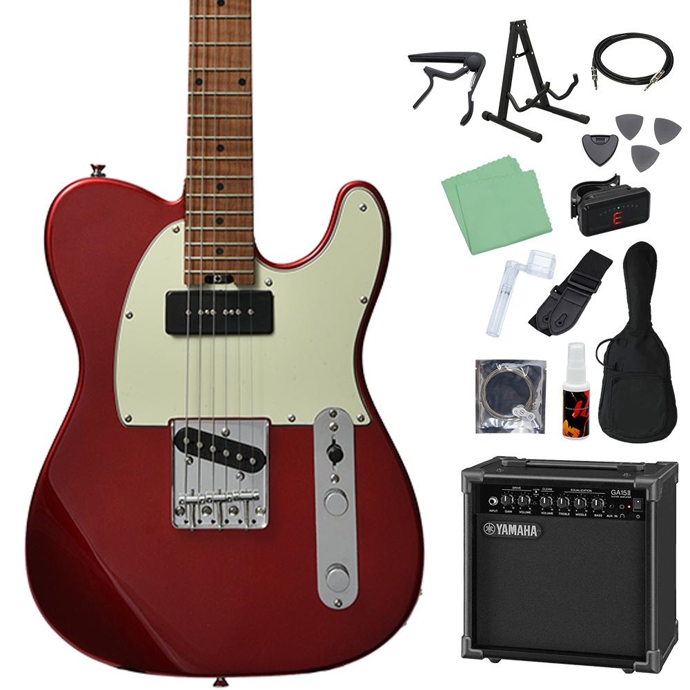 Bacchus（バッカス） Bacchus TACTICS-STD/RSM エレキギター初心者14点