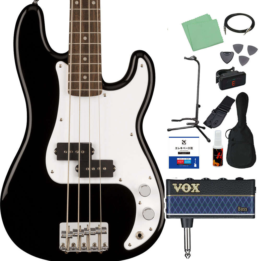 Squier by Fender スクワイヤー Mini Precision Bass ベース 初心者12