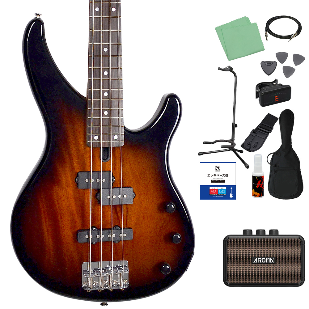 数量限定 2000円OFF! YAMAHA ヤマハ TRBX174 ベース初心者12点セット