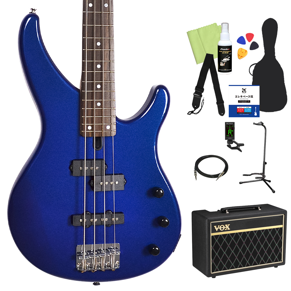 YAMAHA（ヤマハ） 数量限定 2000円OFF! TRBX174 ベース初心者12点
