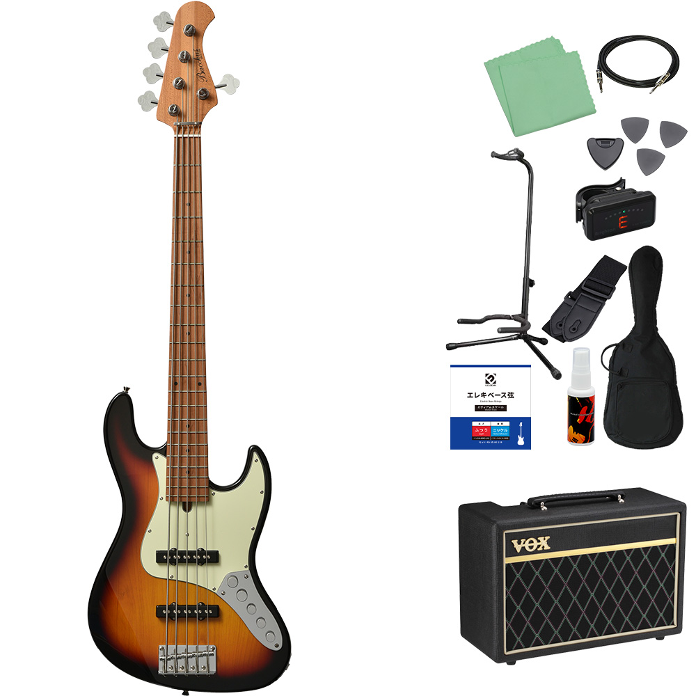 バッカス　ベース Bacchus Globar Series Bass / バッカス グローバルシリーズ ベース