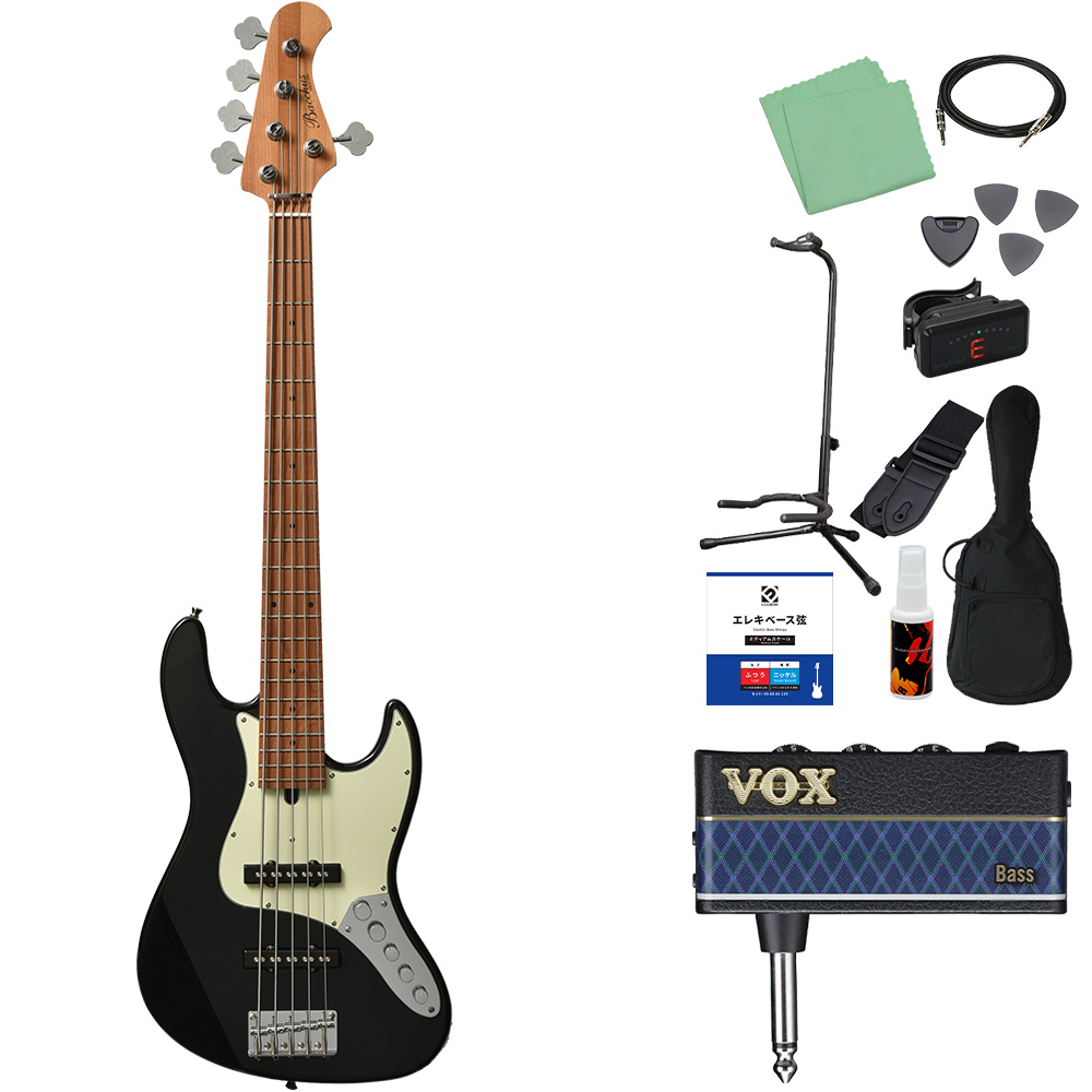 LLICA ベース　5弦 ジャズベース（弦数：5弦）のおすすめ人気商品一覧 通販 - Yahoo