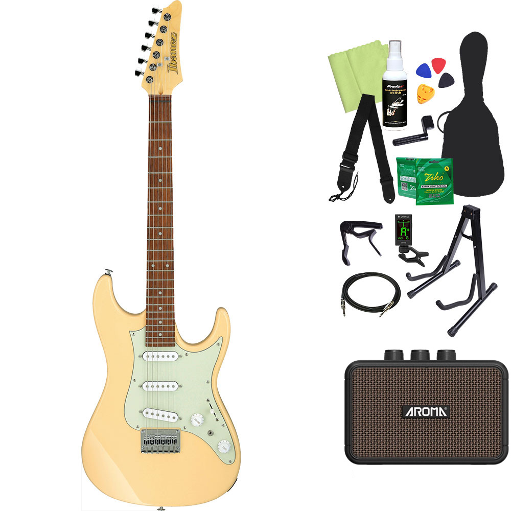 Ibanez（アイバニーズ） AZES31 エレキギター初心者14点セット 充電式