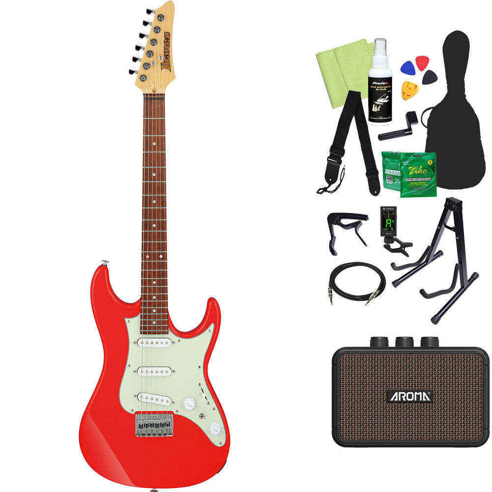 Ibanez（アイバニーズ） AZES31 エレキギター初心者14点セット 充電式