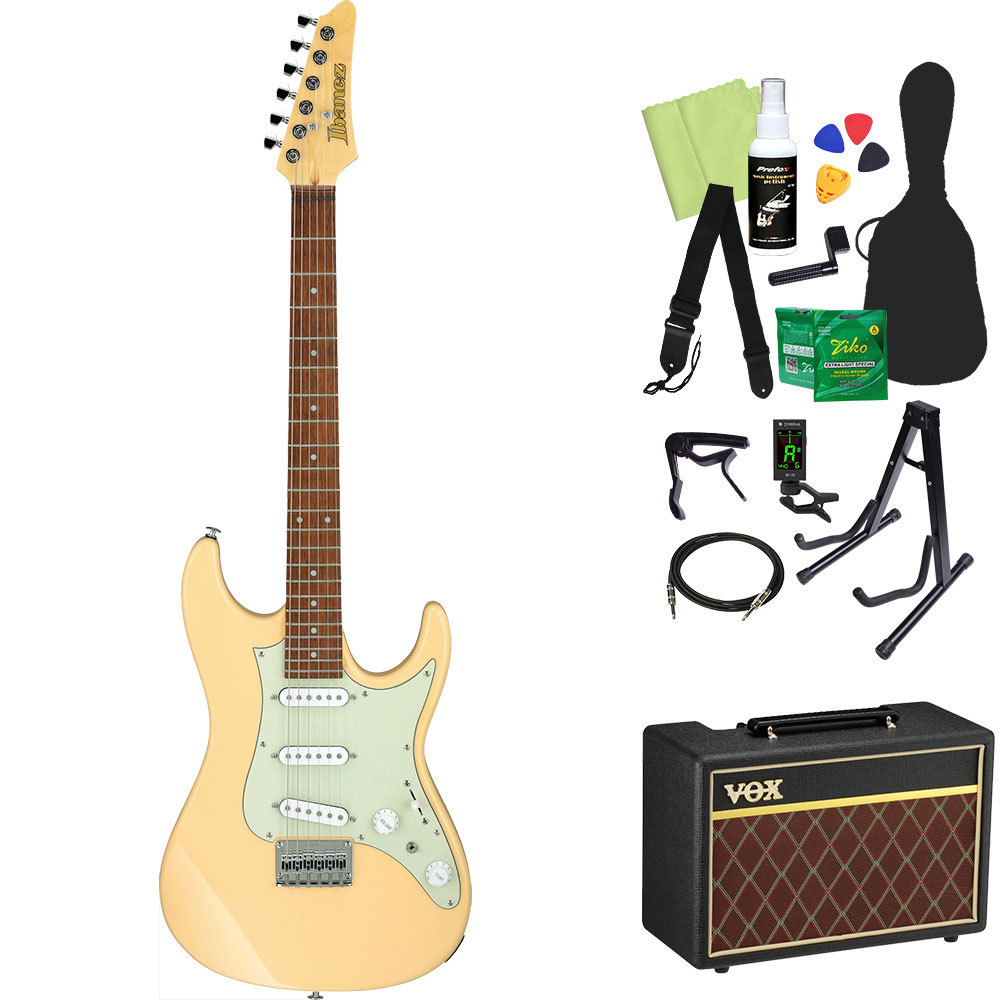 Ibanez（アイバニーズ） AZES31 エレキギター初心者14点セット VOX