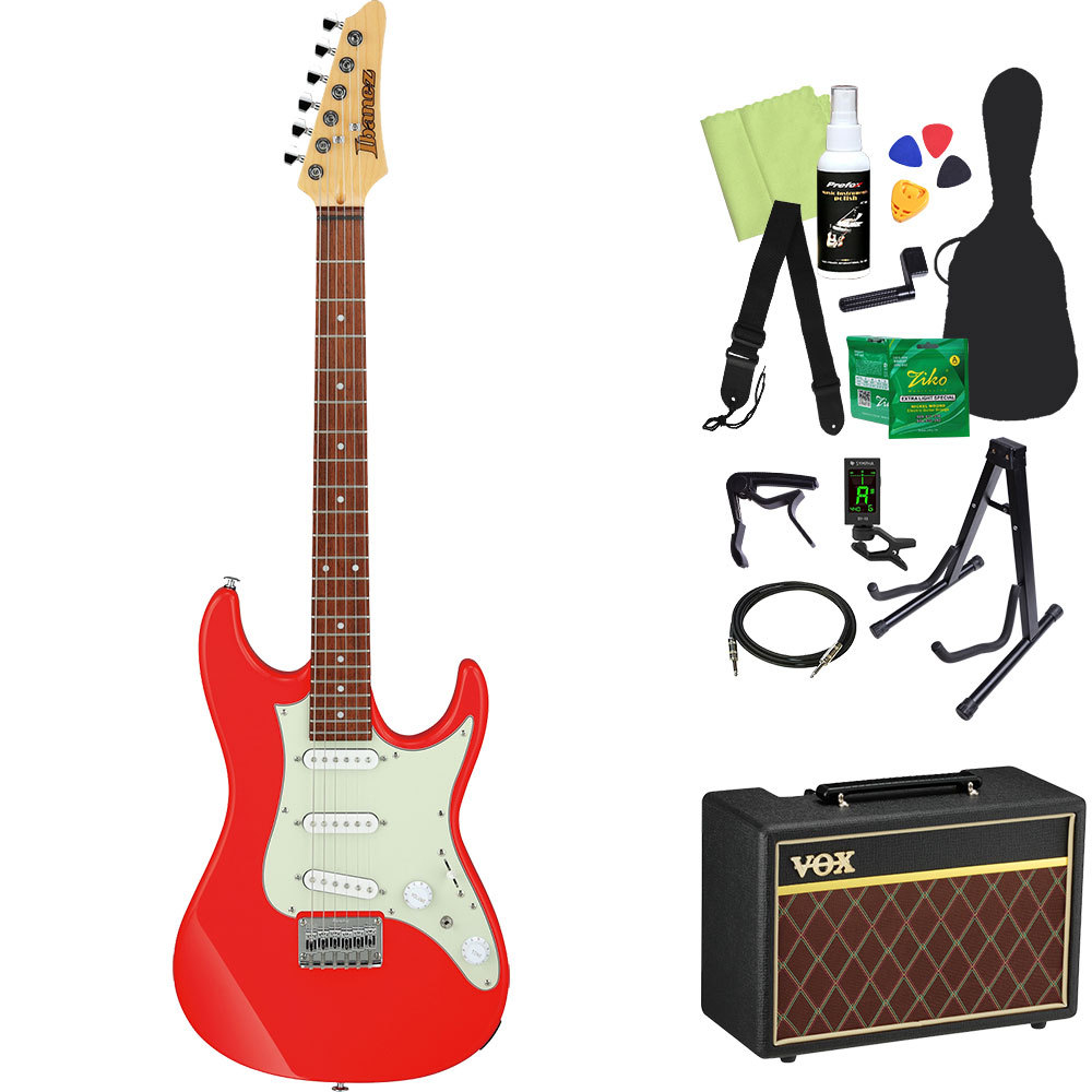 Ibanez（アイバニーズ） AZES31 エレキギター初心者14点セット VOX