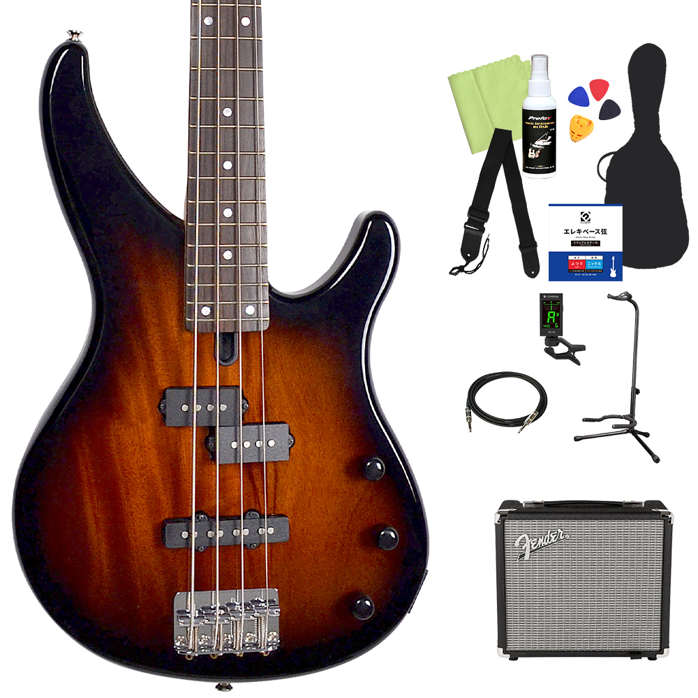 YAMAHA（ヤマハ） 数量限定 2000円OFF! TRBX174 ベース初心者12点
