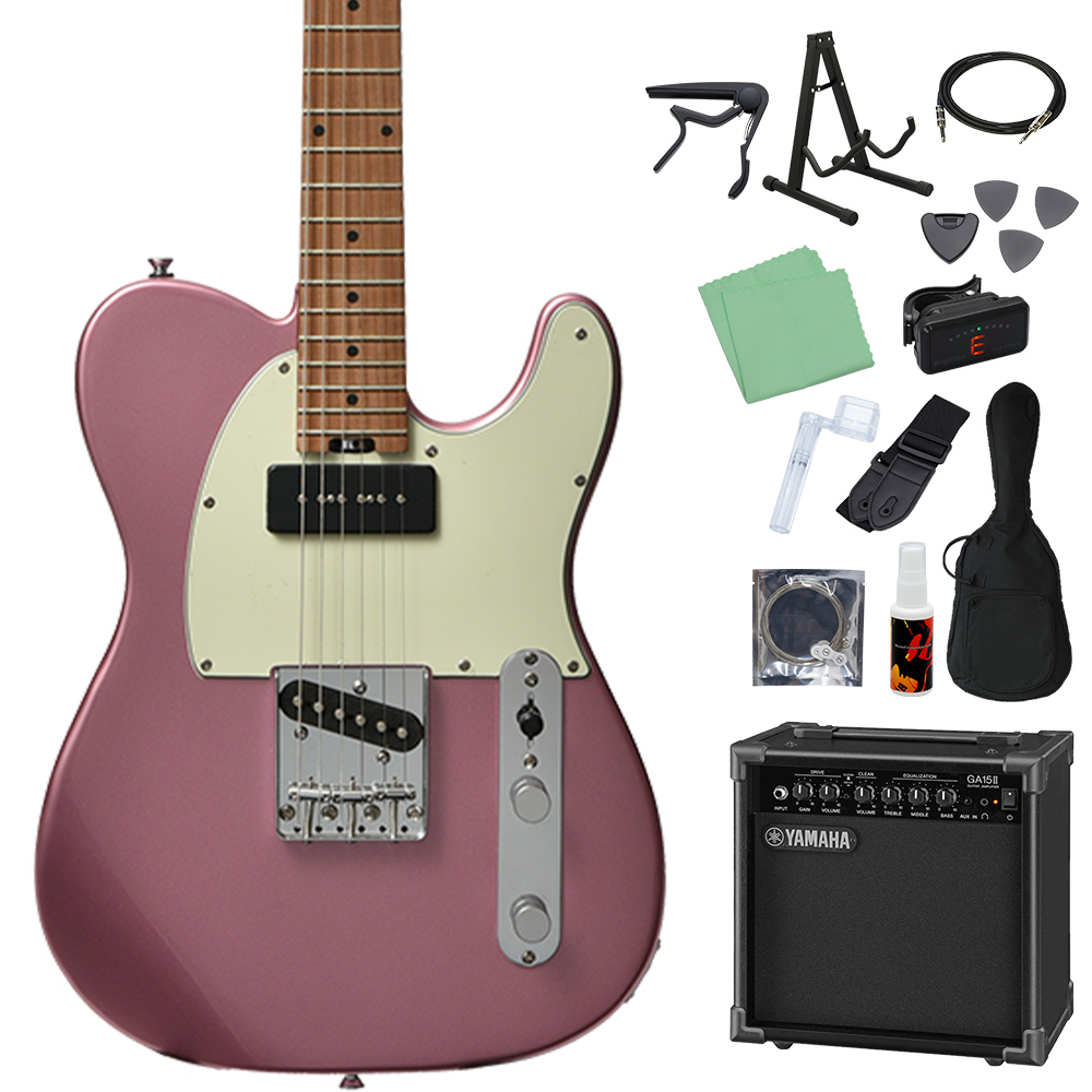 Bacchus（バッカス） Bacchus TACTICS-STD/RSM エレキギター初心者14点