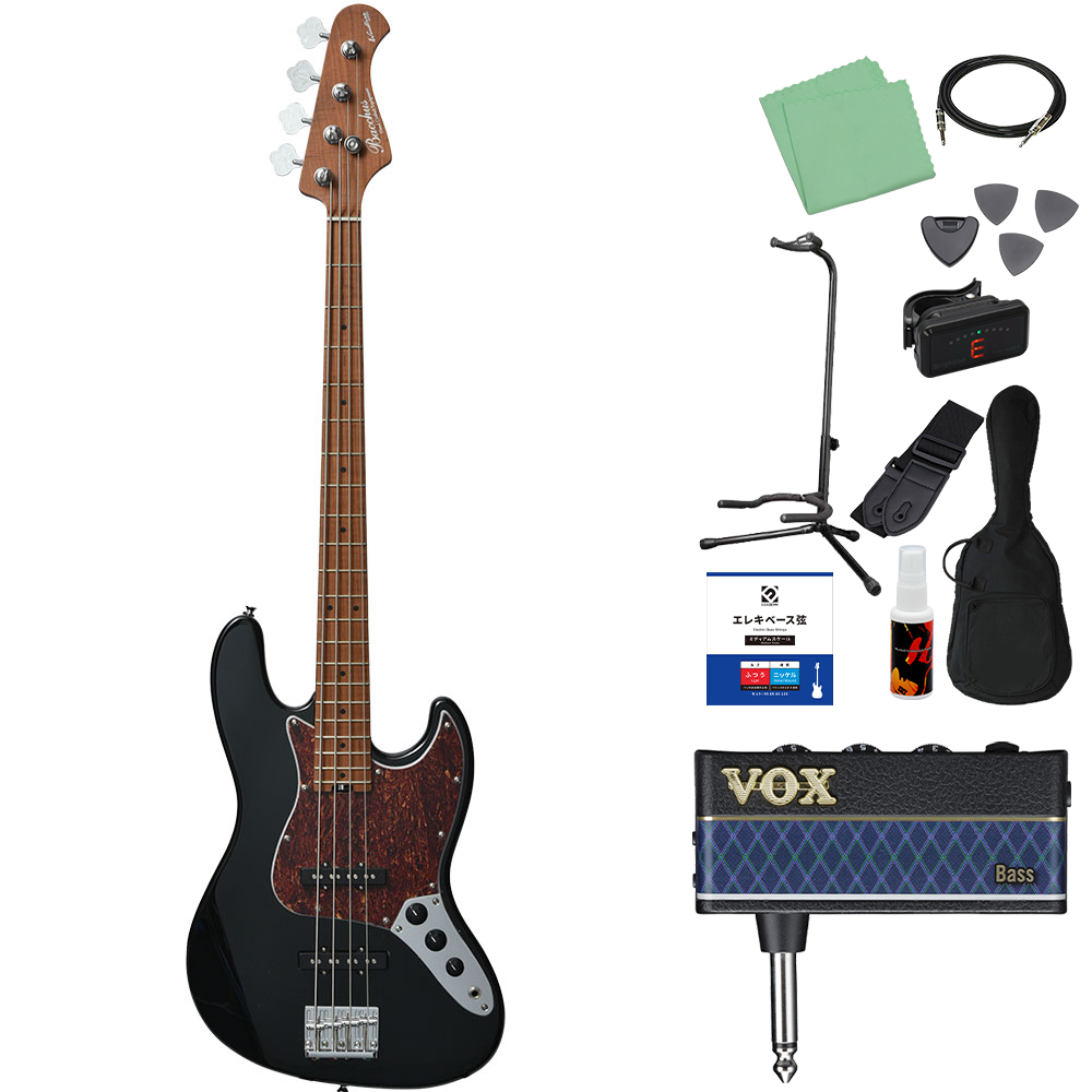 Bacchus ジャズベース 初心者セット 4弦ベース BASS 正規 品