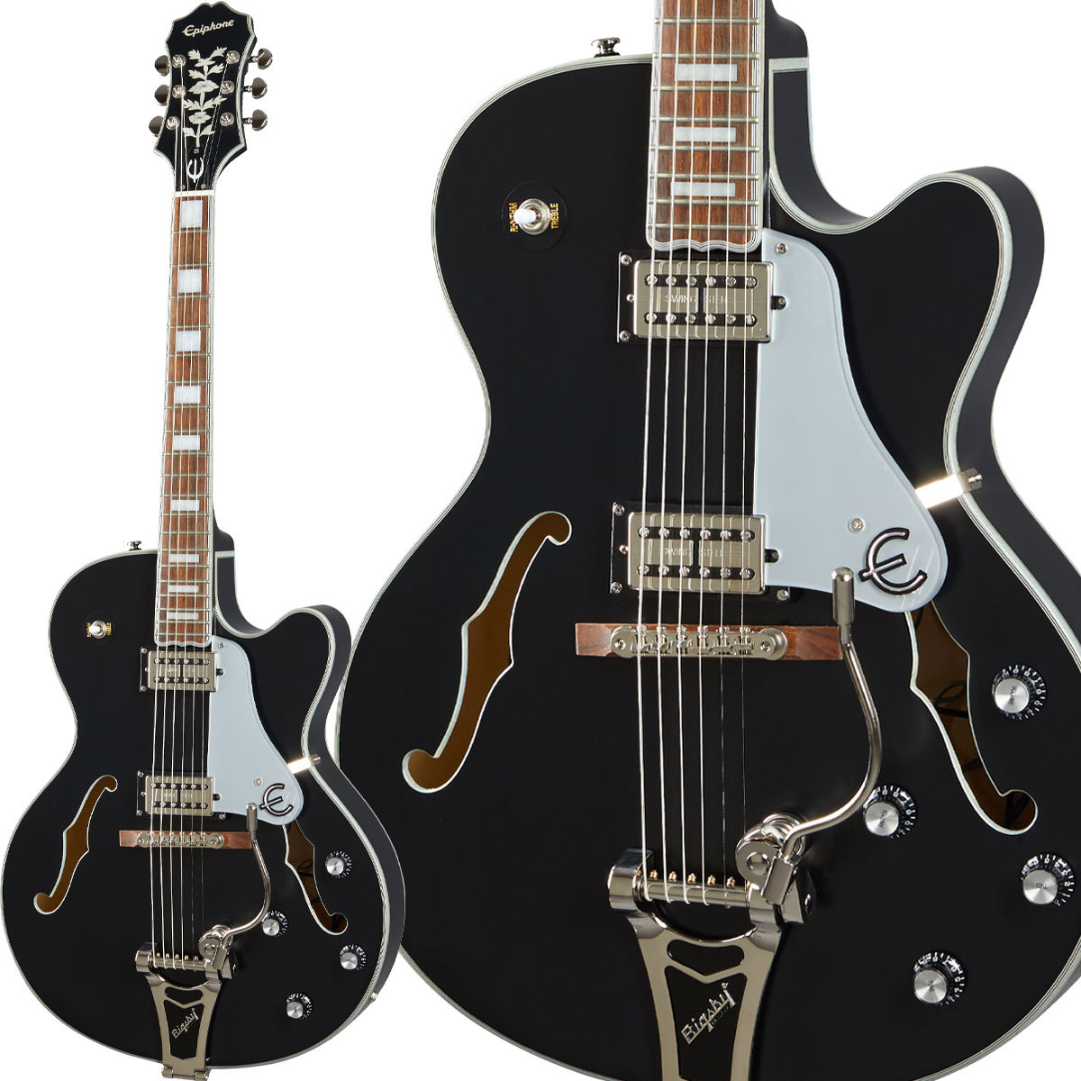 Epiphone エピフォン Emperor Swingster フルアコギター : mt0120599 