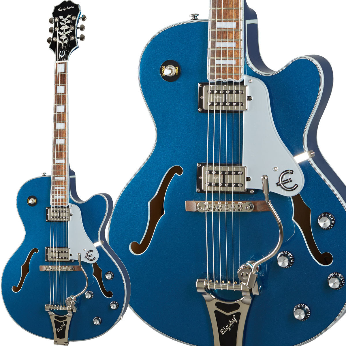 Epiphone エピフォン Emperor Swingster フルアコギター : mt0120599 