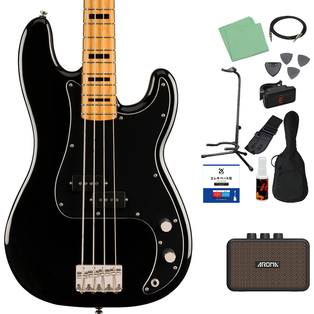 Squier by Fender Classic Vibe '70s Precision Bass ベース 初心者12点セット 〔ミニアンプ付〕_1