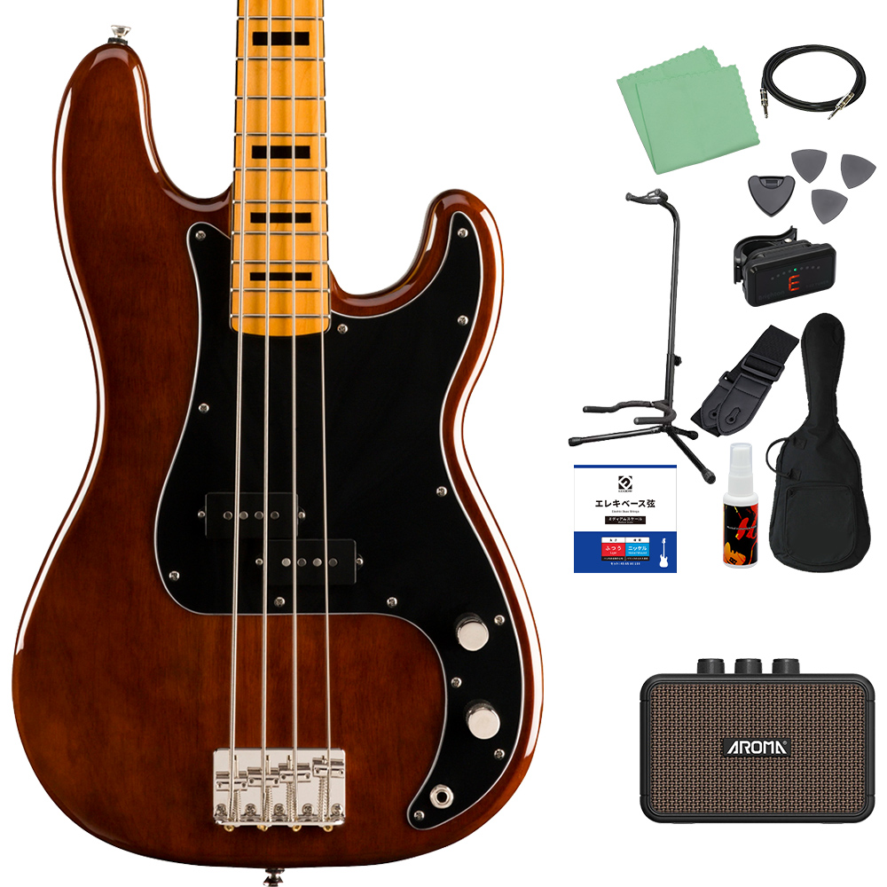Squier by Fender Classic Vibe '70s Precision Bass ベース 初心者12点セット 〔ミニアンプ付〕_2