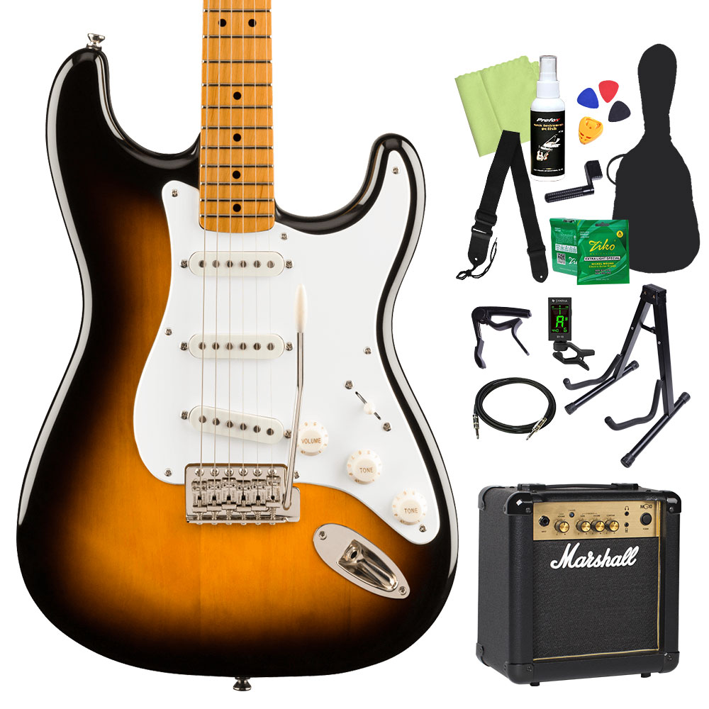 【未使用品】Fender Stratocaster, Marshall amp マーシャル marshall（Fender）のおすすめ人気商品一覧 通販 - Yahoo