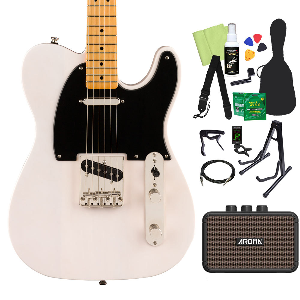 Squier by Fender ClassicVive '50sテレキャスター Amazon.com: Squier Classic Vibe 50s Telecaster Electric