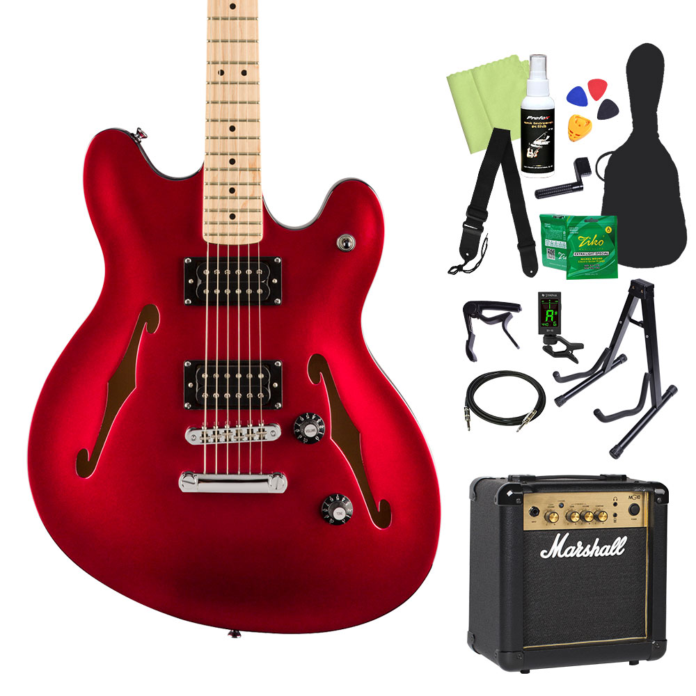 Squier by Fender Affinity Series Starcaster エレキギター初心者14点 