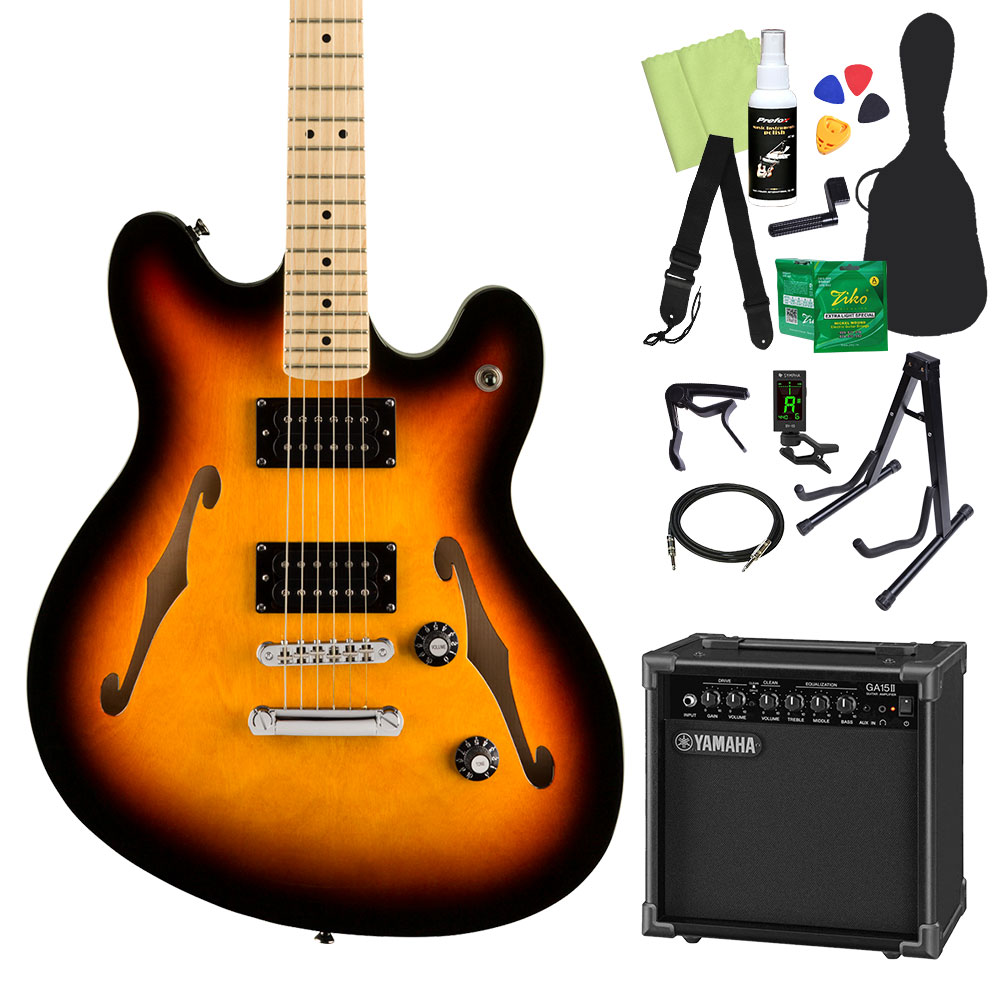 Fender（フェンダー） Squier by Fender Affinity Series Starcaster