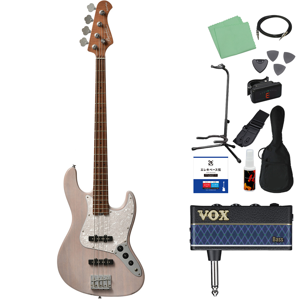 バッカス 4弦ベース ユニバースシリーズ 全部セット