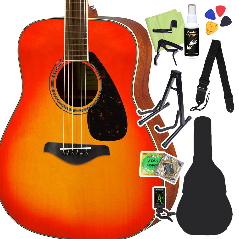 YAMAHA（ヤマハ） FS820/FG820 ベーシックセット アコースティック