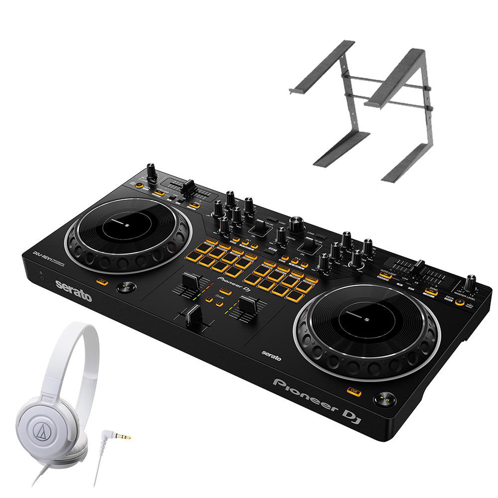Pioneer DJ パイオニア DDJ-REV1 選べるヘッドホン スタンドセット