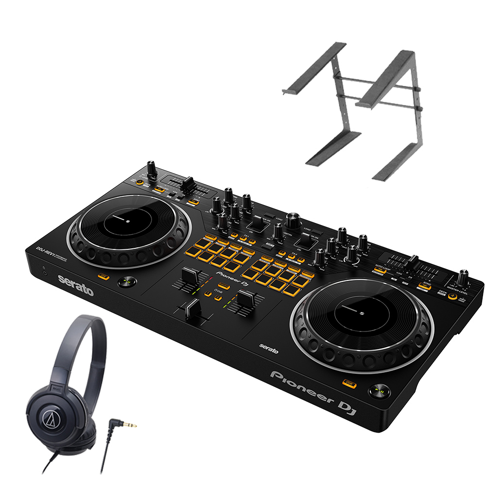 Pioneer DJ DDJ-400 ヘッドホン&教本セット