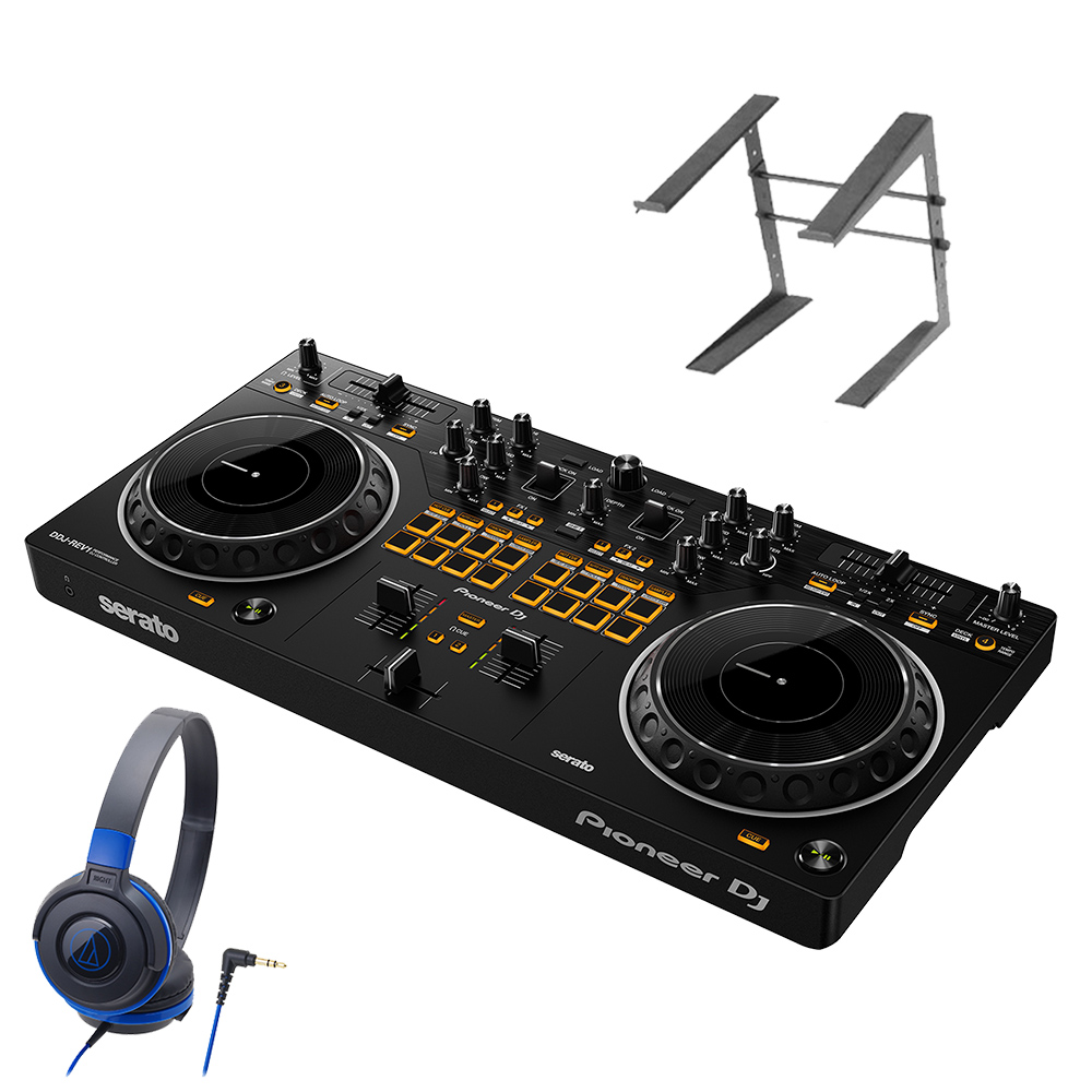 Pioneer DJ パイオニア DDJ-REV1 選べるヘッドホン スタンドセット