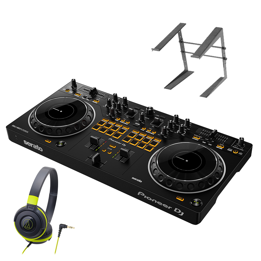 Pioneer DJ パイオニア DDJ-REV1 選べるヘッドホン スタンドセット