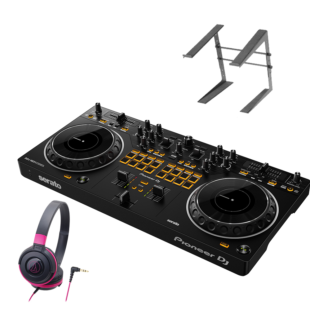 Pioneer DJ パイオニア DDJ-REV1 選べるヘッドホン スタンドセット