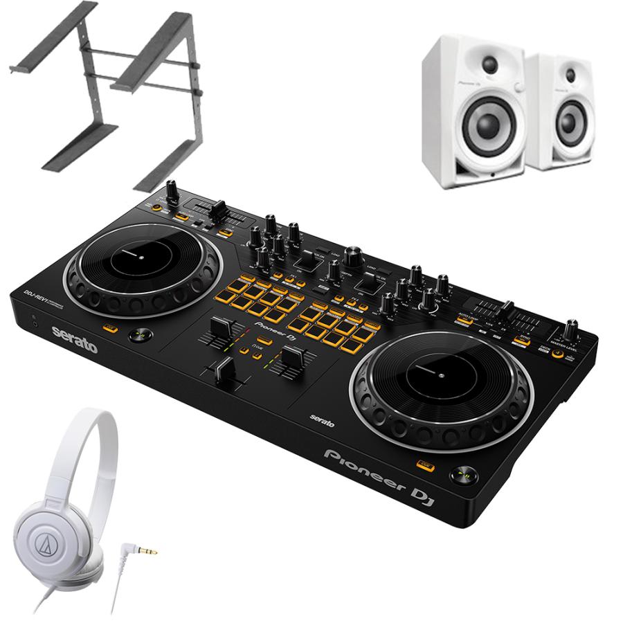 Pioneer DJ パイオニア DDJ-REV1 ヘッドホン DM-40 PCスタンド Serato DJ 対応 2ch DJコントローラー｜shimamura｜06