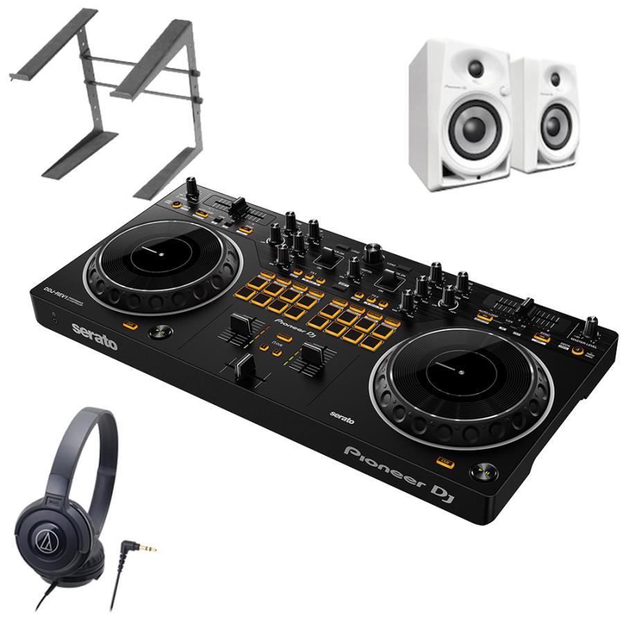 Pioneer DJ パイオニア DDJ-REV1 ヘッドホン DM-40 PCスタンド Serato DJ 対応 2ch DJコントローラー｜shimamura｜02