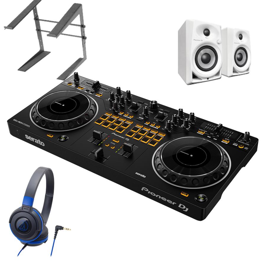 Pioneer DJ パイオニア DDJ-REV1 ヘッドホン DM-40 PCスタンド Serato DJ 対応 2ch DJコントローラー｜shimamura｜05
