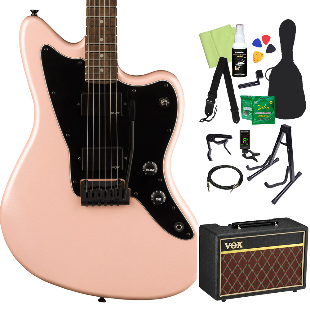 Squier by Fender Contemporary Active Jazzmaster HH エレキギター 初心者セット〔VOXアンプ付き〕｜shimamura｜02