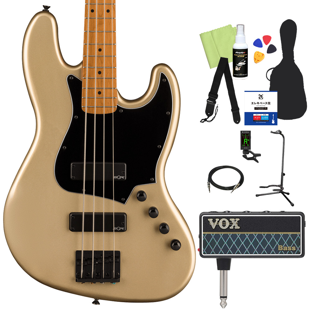 【美品】Compact Bass JBタイプ　アクティブベース Markbass マークベース MAK-B/YEJB4 MB Yellow JB エレキベース