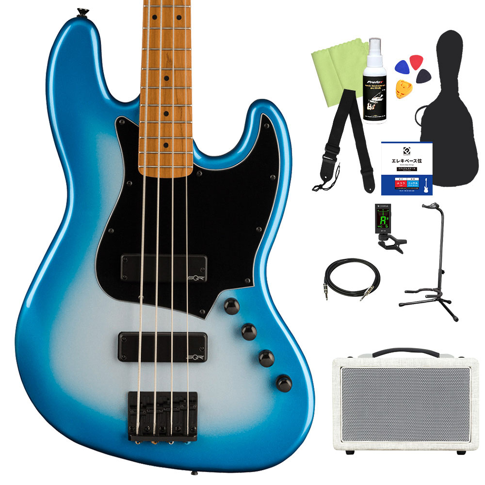 Squier by Fender JAZZ BASS セット Squier by Fender Contemporary Active Jazz Bass HH ベース