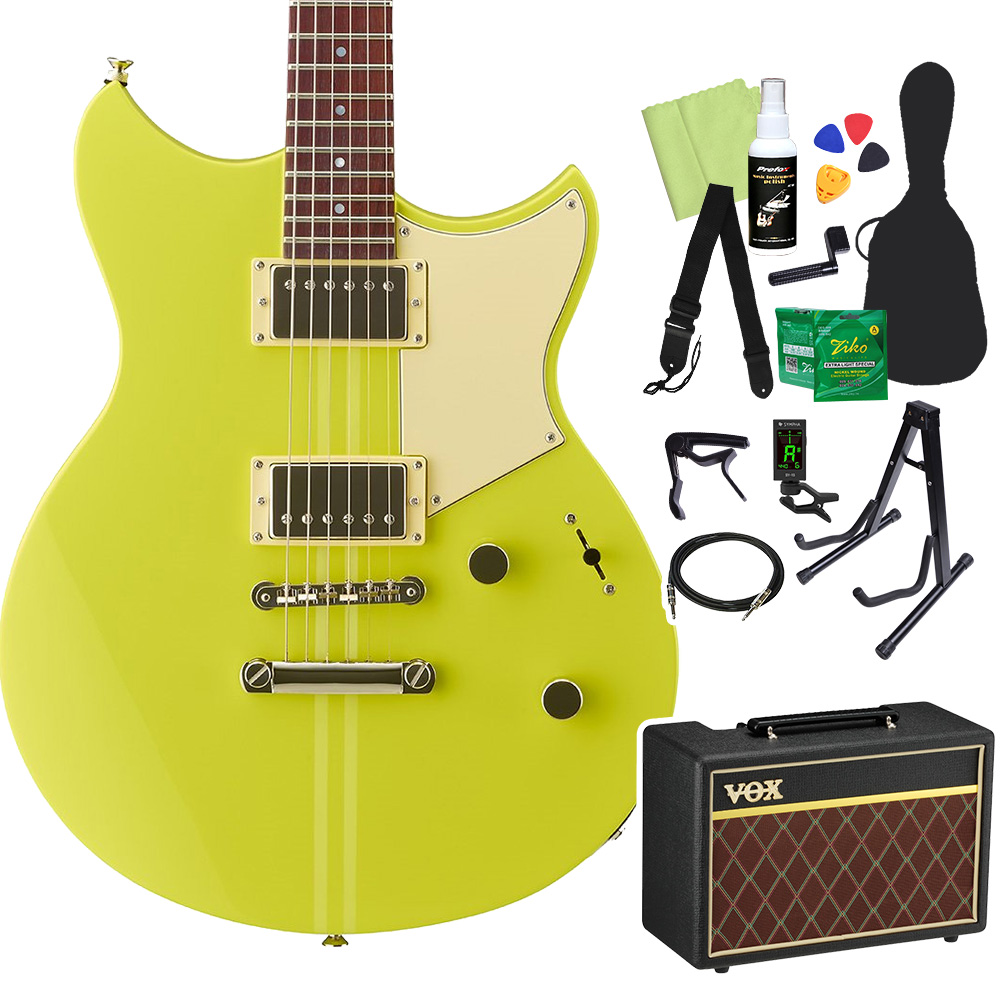 YAMAHA（ヤマハ） RSE20 エレキギター初心者14点セット VOXアンプ付き