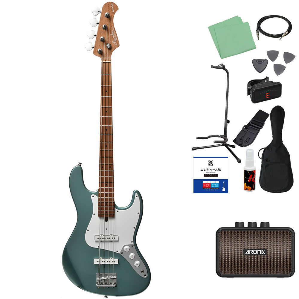 Bacchus（バッカス） WL4-STD33 RSM/M ベース 初心者12点セット