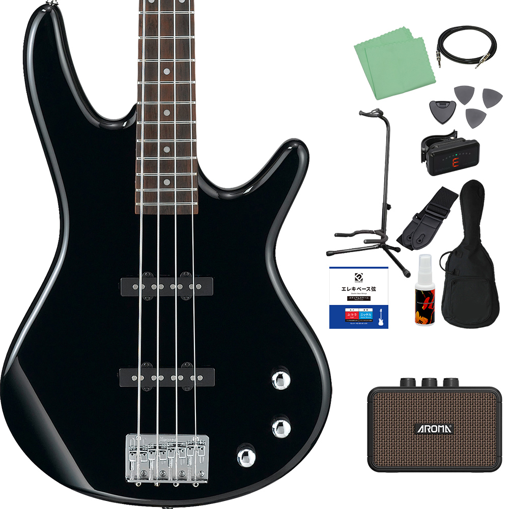 Ibanez GIO Soundgear エレキベース 黒 ケース付