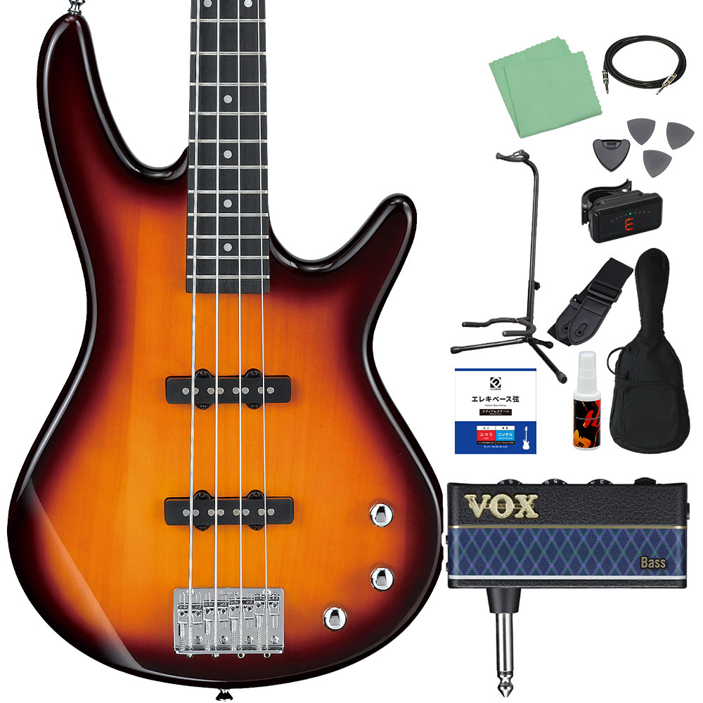 Ibanez Gio ジオ アイバニーズ GSR180 ベース 初心者12点セット