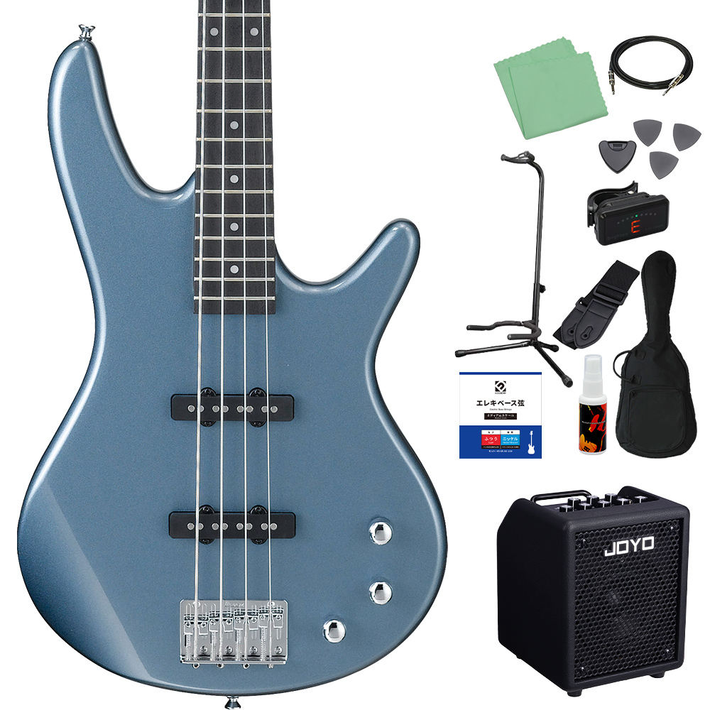 Ibanez GIO Soundgear エレキベース 本体 Ibanez（アイバニーズ） Gio Ibanez ジオ GSR180 ベース 初心者12点