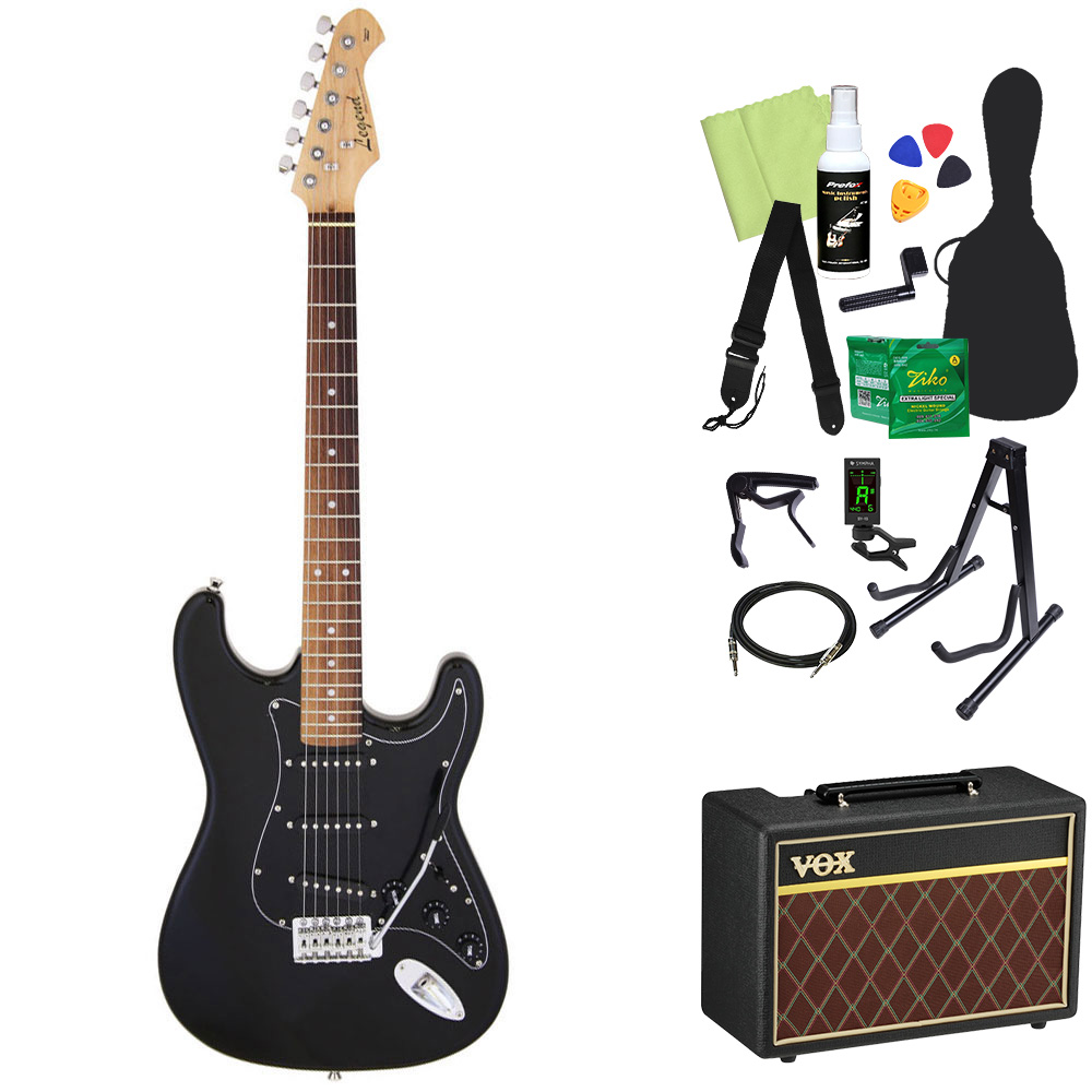 Legend ギター レジェンド 楽天市場】エレキギター 初心者セット Legend レジェンド LST-Z/RBS