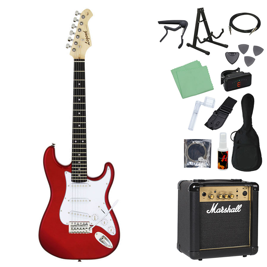 LEGEND レジェンド LST-MINI エレキギター初心者14点セット