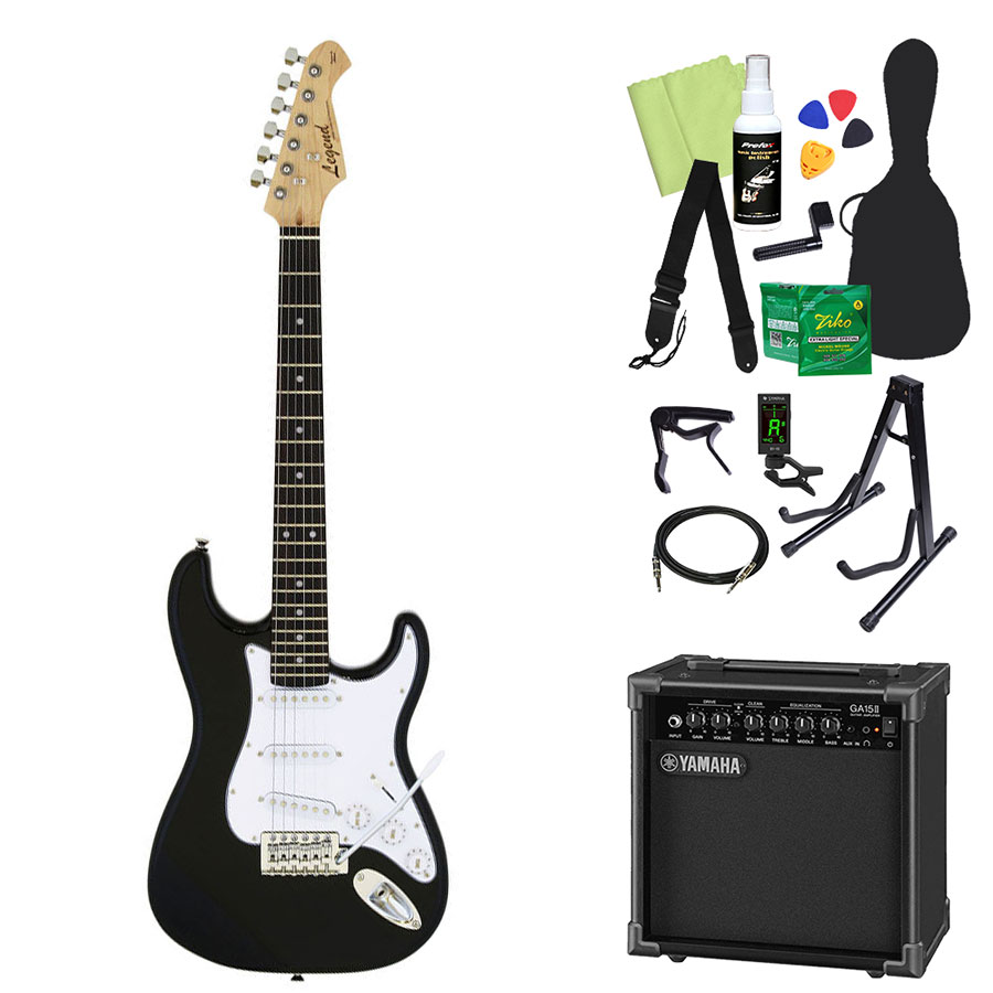 LEGEND レジェンド LST-MINI エレキギター初心者14点セット 〔ヤマハ