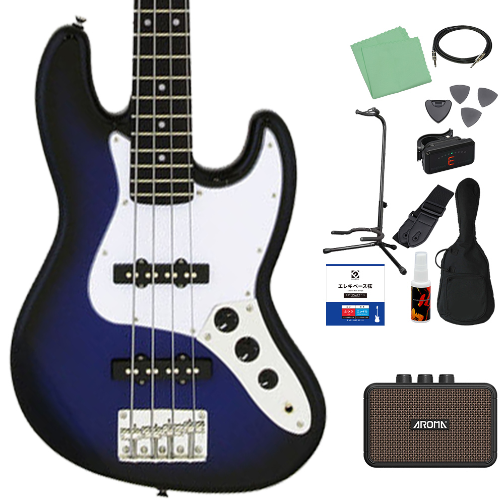 Legend レジェンドジャズベース エレキ ベース ブラック