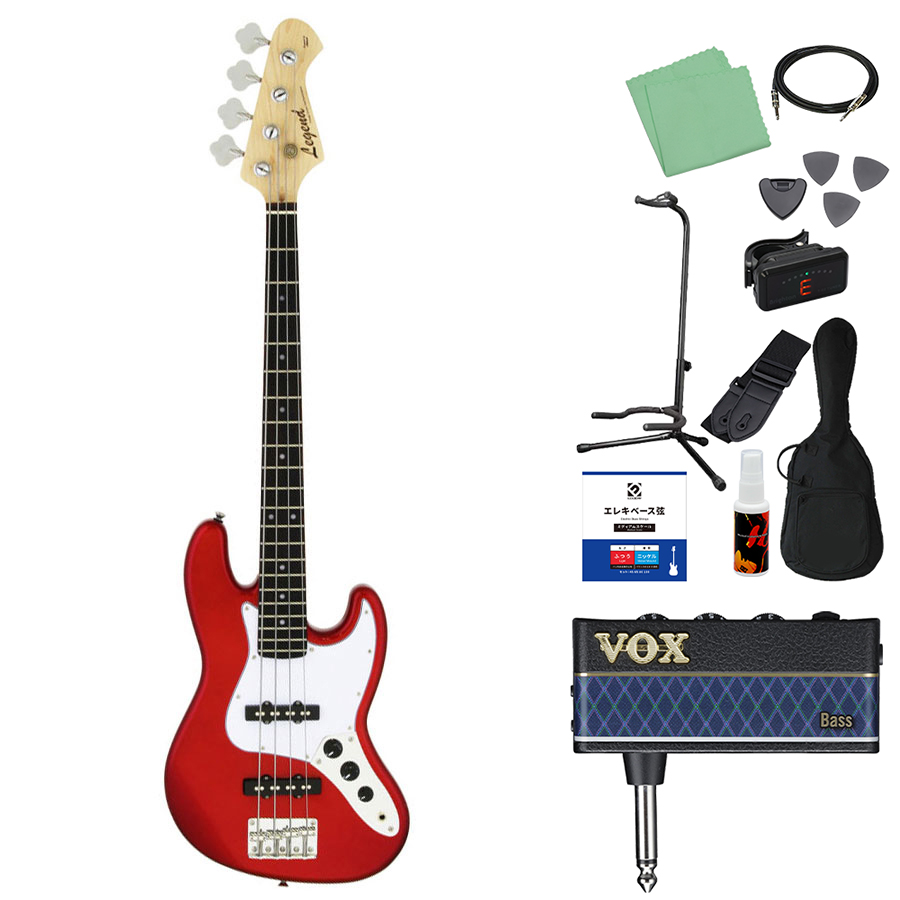 LEGEND レジェンド LJB-MINI ベース 初心者12点セット 〔amPlug LEGEND レジェンド LJB-MINI ベース 初心者12点セット 〔amPlug